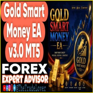 Gold Smart Money EA v3.0 MT5