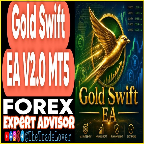 Gold Swift EA v2.0 MT5