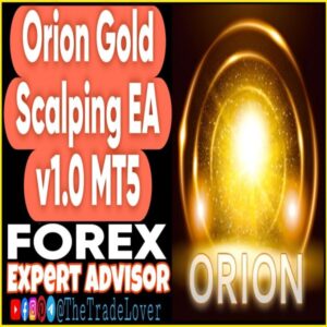 ORION GOLD Scalping EA v1.0 MT5