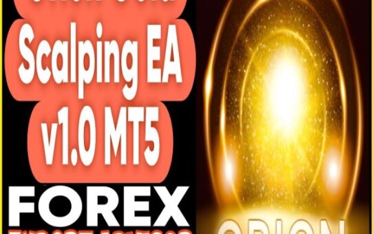 ORION GOLD Scalping EA v1.0 MT5