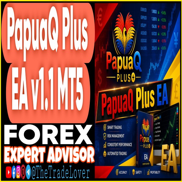 PapuaQ Plus EA v1.1 MT5