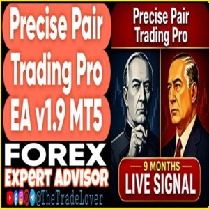 Precise Pair Trading Pro EA V1.9 MT5
