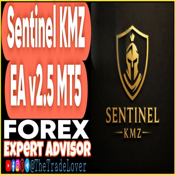 Sentinel KMZ EA v2.5 MT5 + Presets (Works on Build 5836) | Forex Robot | MT5 Expert Advisor - The Trade Lovers