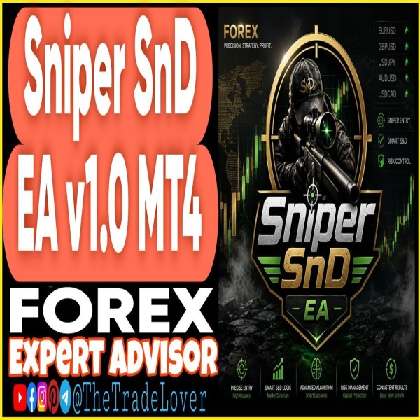 Sniper SnD EA v1.0 MT4 (Works on Build 1471) | Forex Robot | MT4 Expert Advisor - The Trade Lovers