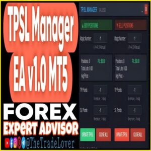 TPSL Manager EA v1.0 MT5