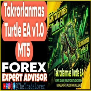 Takrorlanmas Turtle EA v1.0 MT5