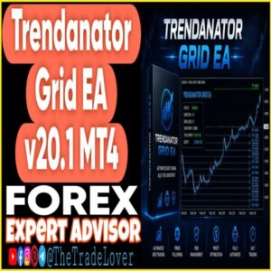 Trendanator Grid EA v20.1 MT4