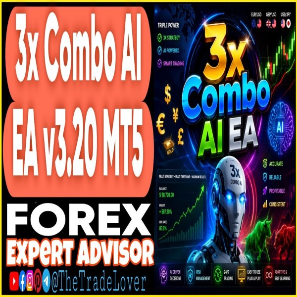 3X Combo AI EA v3.20 MT5