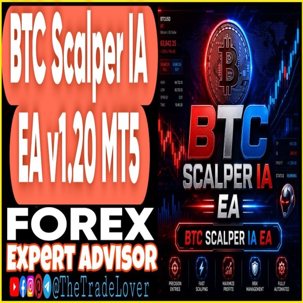 BTC Scalper IA EA v1.20 MT5