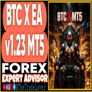 BTC X EA v1.23 MT5