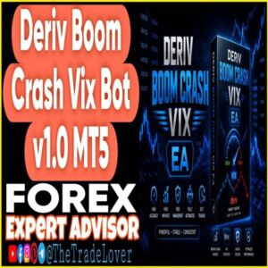 Deriv Boom Crash Vix Bot EA v1.0 MT5