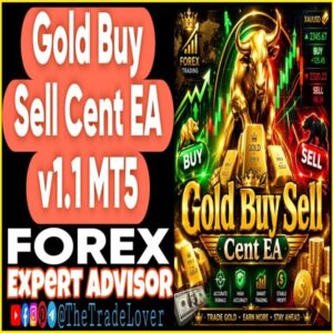 Gold BuySell Cent EA v1.1 MT5