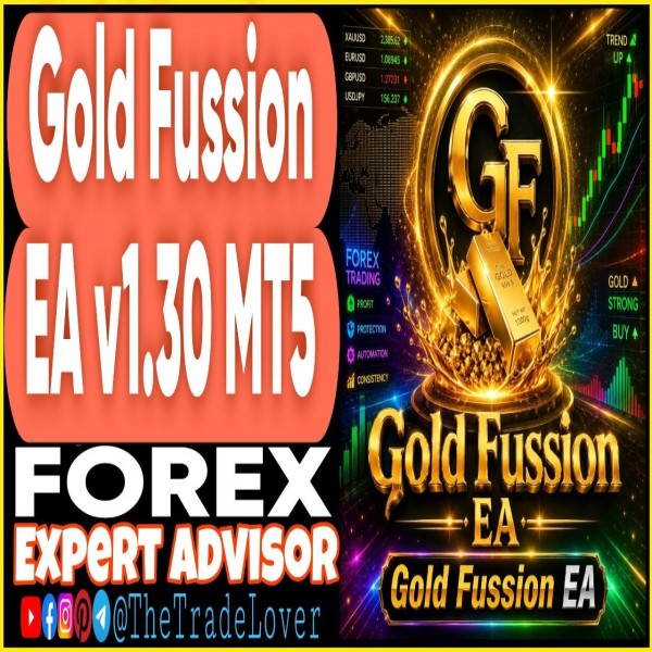 Gold Fussion EA v1.30 MT5