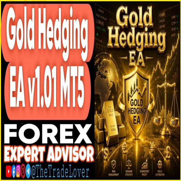 Gold Hedging EA v1.01 MT5