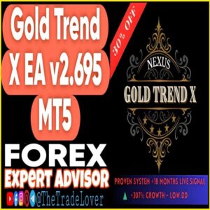 Gold Trend X EA v2.695 MT5