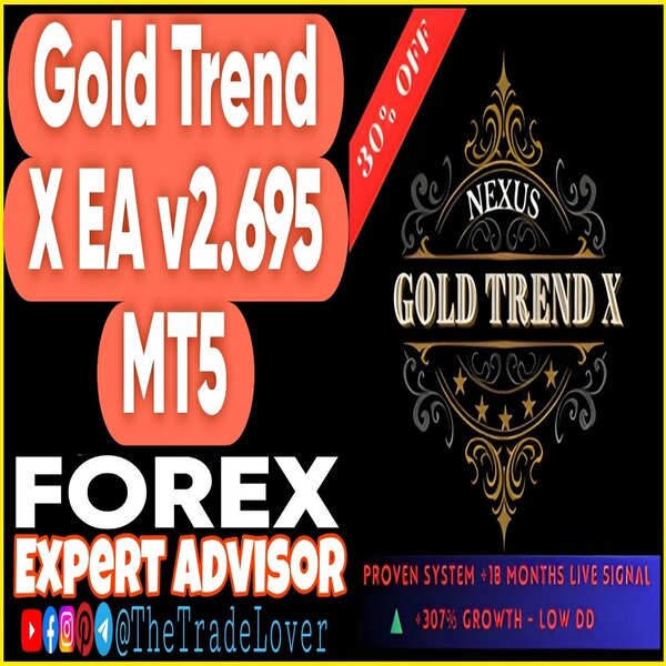 Gold Trend X EA v2.695 MT5