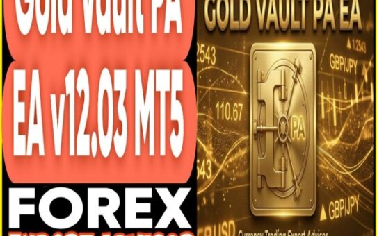 GoldVault PA EA v12.03 MT5