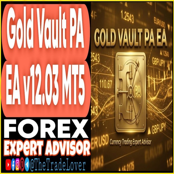 GoldVault PA EA v12.03 MT5