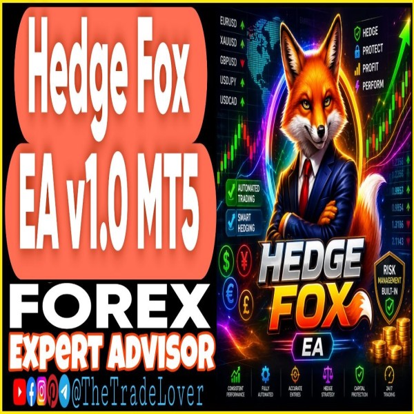 Hedge Fox EA v1.0 MT5