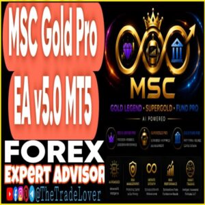 MSC Gold Pro EA v5.0 MT5