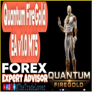 Quantum FireGold EA v1.0 MT5 (Works on Build 6061) | Forex Robot | MT5 Expert Advisor