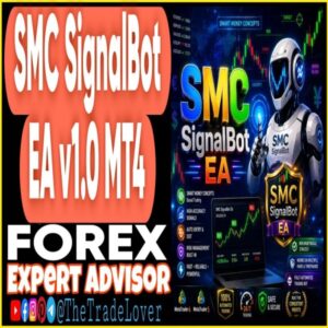 SMC SignalBot EA v1.0 MT4