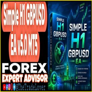 Simple H1 GBPUSD EA v5.0 MT4
