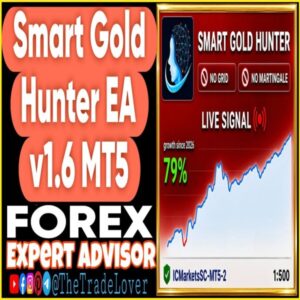 Smart Gold Hunter EA v1.6 MT5