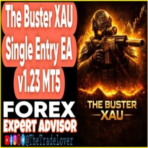 The Buster XAU Single Entry EA v1.23 MT5