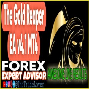 The Gold Reaper EA v4.1 MT4