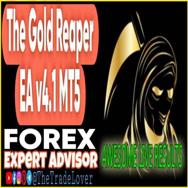 The Gold Reaper EA v4.1 MT5