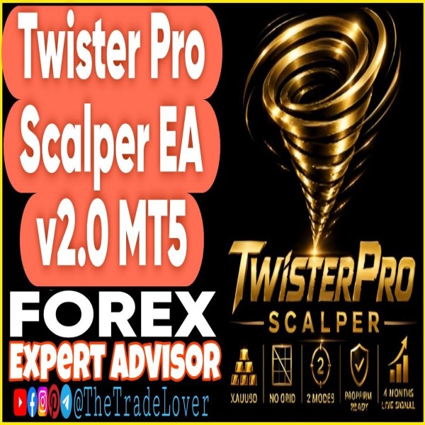 TwisterPro Scalper EA v2.0 MT5
