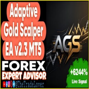 Adaptive Gold Scalper EA v2.3 MT5