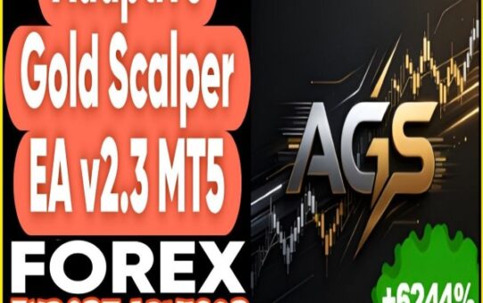 Adaptive Gold Scalper EA v2.3 MT5
