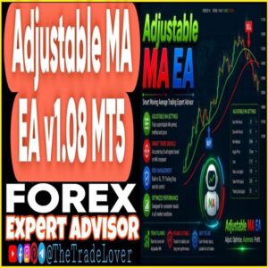 Adjustable MA EA v1.0 MQ5