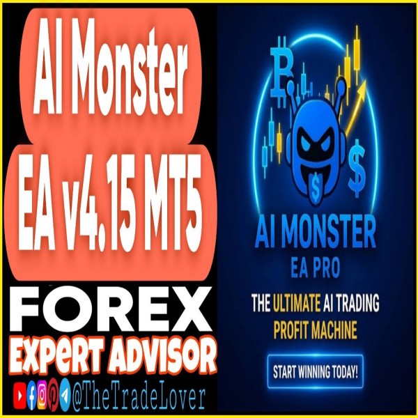 Ai Monster EA v4.1.5 MT5