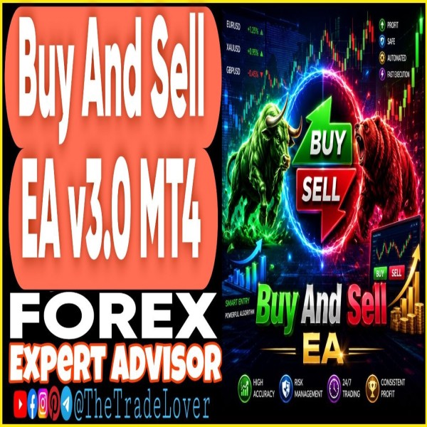Buy And Sell EA v3.0 MT4
