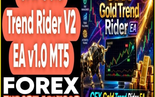 CFX Gold Trend Rider V2 EA v1.0 MT5