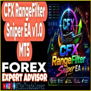 CFX RangeFilter Sniper V2 EA v1.0 MT5