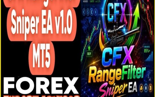CFX RangeFilter Sniper V2 EA v1.0 MT5