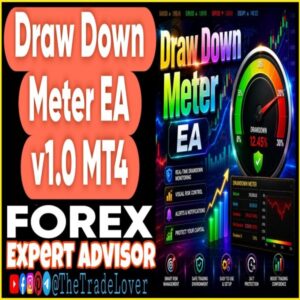 Draw Down Meter EA v1.0 MT4