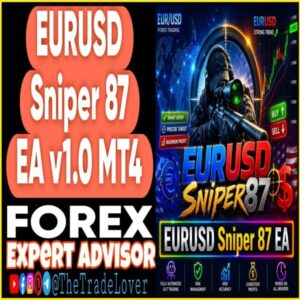EURUSD Sniper 87 EA v1.0 MT4