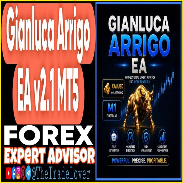 Gianluca Arrigo EA v2.1 MT5