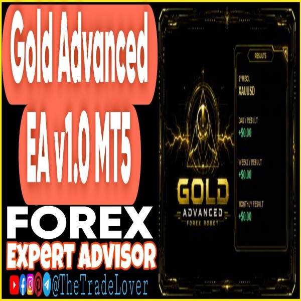 Gold Advanced EA v1.0 MT5
