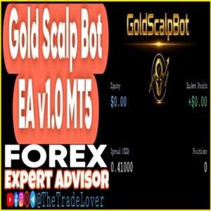 Gold Scalp Bot EA v1.0 MT5