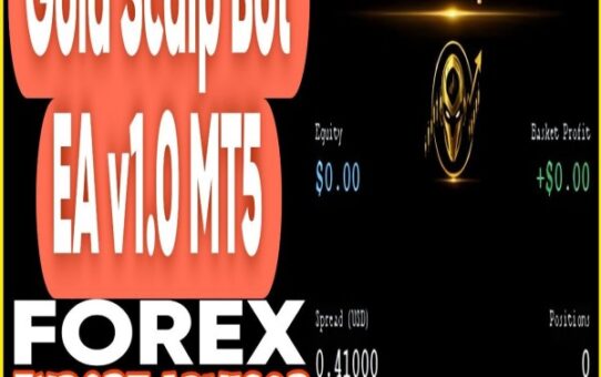 Gold Scalp Bot EA v1.0 MT5