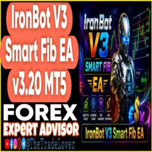 IronBot V3 Smart Fib EA v3.20 MT5