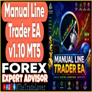 Manual Line Trader EA v1.10 MT5