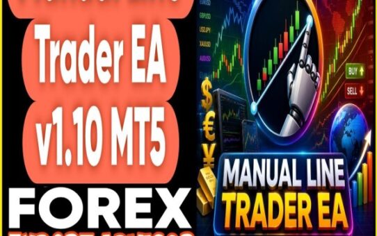 Manual Line Trader EA v1.10 MT5