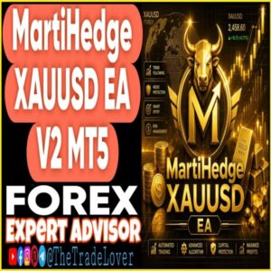 MartiHedge XAUUSD EA v2 MT5